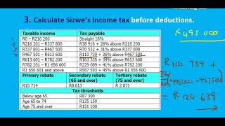 Grade 12 Mathematical LiteracyP1 Taxation [upl. by Dag]