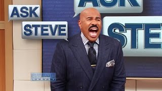 Ask Steve I won’t do it  STEVE HARVEY [upl. by Rior]