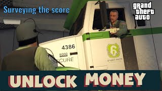 Lets Play Gta 5 Again  Surveying the Score Mission Gameplay Walkthrough No Commentry GTA5 [upl. by Huxham41]