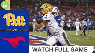 Pitt Panthers vs SMU Mustangs FULL GAME Replay 2024 Football [upl. by Yvonner]