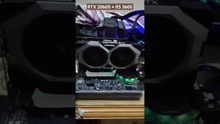 RTX 2060 SUPER  R5 3600  STRONG PAIR [upl. by Langsdon]