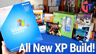 All New Windows XP 20th Anniversary Build [upl. by Ainival]