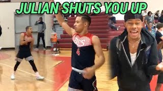 They Came At Julian Newmans NECK Julian Leads Comeback vs INSANE CROWD Drops 41 😱 [upl. by Landrum333]