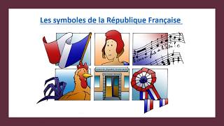 Les symboles de la France [upl. by Atorod]