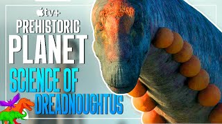 Did Sauropods Have Neck Sacs  Dreadnoughtus  Prehistoric Planet Profiles [upl. by Etienne]