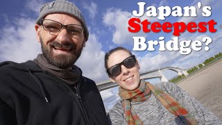 Japans Steepest Bridge isnt actually that steep [upl. by Hairym3]