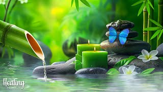 Soothing Piano Relaxation Music 🌿 Gentle Piano Music for Sleep  Water Sounds amp Relax Meditation [upl. by Izy]