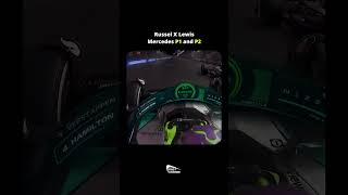 Mercedes P1  P2 A Dominant Display in Las Vegas GP f1 formula1 lewishamilton mercedes [upl. by Eedissac]