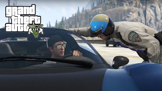 GTA 5 Game  Mission  I fought the Law  Passed  GenXee Gamer [upl. by Hajed]