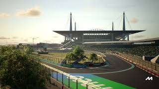 F1 Manager 2023 Williams 2023  GP Miami quotWilliams logra ganar puntosquot [upl. by Learrsi183]