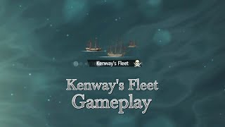 Assassins Creed IV Black Flag Gameplay  Kenways Fleet [upl. by Leelah937]