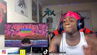 Bankrol Hayden  Costa Rica feat The Kid LAROI Remix Reaction [upl. by Aesoh890]