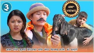 Nepali comedy Ukus Mukus उकुस मुकुस Epi 3 Dilip Tamang Hur Hur ।। Debi Ale  Bedana  sohan [upl. by Ogren]