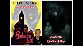 Stephen Kings Salems Lot Chapter 14 Part 2 [upl. by Lladnar925]