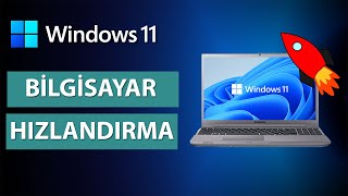 Windows 11 Bilgisayar Hızlandırma Programsız  Windows 11 En İyi Ayarları [upl. by Othilie]