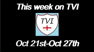 THIS WEEK ON TVI Oct 21stOct 27th [upl. by Sumahs]