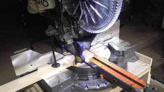 Ridgid R4221 lighting for blade [upl. by Somerset]