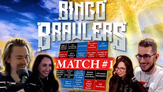 Bingo Brawlers MATCH 1 w blueberrybrioche vs catalystz amp Puppery [upl. by Broderic]