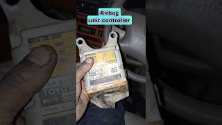 Airbag controller unit Toyota Corolla sciencetechnologyshortvideo viralshortsRNTCarservice7 [upl. by Reedy97]