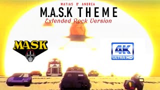 MASK THEME extended rock version Matias D Andrea [upl. by Martel]