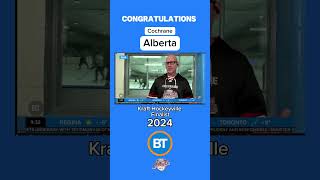 Cochrane Alberta is the last finalist in the Kraft Hockeyville competition [upl. by Irisa]