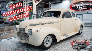 1940 Chevrolet Deluxe For Sale  Smoky Mountain Traders [upl. by Ahsatam]