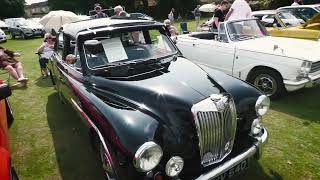 Southwick Show 2024 with classic and vintage cars in 4K [upl. by Hcurab496]