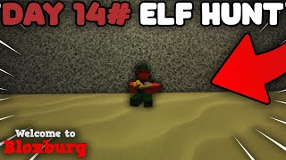 The 14TH Bloxburg Elf Hunt Location Is Here  DAY 14 ELF HUNT LOCATION [upl. by Jerad798]