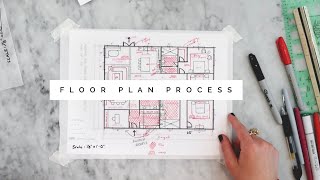 How to Create a Floor Plan  For Interior Designers [upl. by Swec]