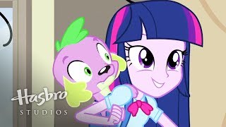 Мой маленький пони Equestria девушки  Знакомства Твайлайт [upl. by Recor]