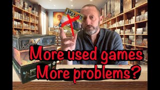 Is Buying Used Games REALLY Worth the Savings [upl. by Annais]