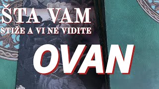 Ovan ♈️ “Srećna vest ide ka vama” Šta vam stiže a Vi ne vidite  do kraja godine [upl. by Arlie]