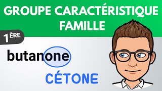 Déterminer la FAMILLE et le GROUPE CARACTÉRISTIQUE  ✏️ 5 Exemples  Lycée  Chimie [upl. by Naloj]