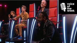 UNFORGETTABLE Blind Auditions at the Voice Norway 2024  S09E02  quotA song for youquot by Tejaswinee [upl. by Nojid]