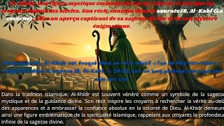 Dans le Coran AlKhidr est évoqué «lun de Nos serviteurs» Il apparaît dans la sourate 18 AlKahf [upl. by Akeme643]