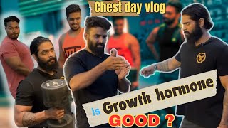 Chest day vlog  Why growth hormone  Tamil [upl. by Chrisse]