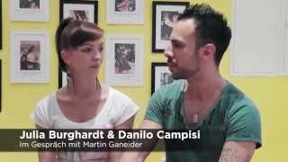 Julia Burghardt amp Danilo Campisi  Das Leben nach Dancing Stars [upl. by Eiddam]