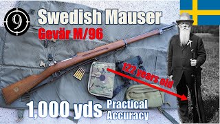 Gevär M96 Swedish Mauser M96 1000yds Practical Accuracy  the Swedish shooting tradition [upl. by Roanna]