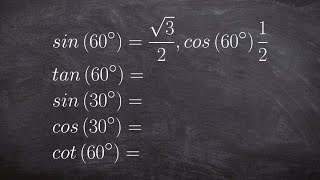 How to use trig identities and cofunction to evaluate trig functions [upl. by Novy181]