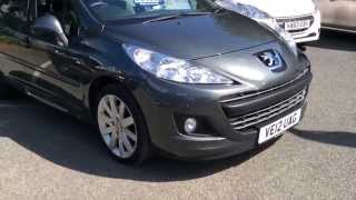 2012 Peugeot 207 5 Door 16 VTi 120 Allure VE12 UAG at St Peters Peugeot Worcester [upl. by Annaihr]