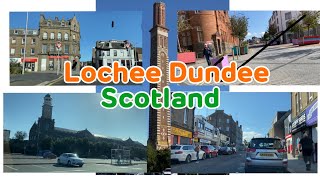 🏴󠁧󠁢󠁳󠁣󠁴󠁿walk and drive tour Lochee Dundee Scotlandhistory Lochee on the way by moo family [upl. by Kohn]