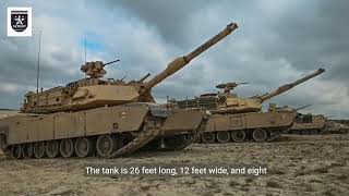 The M1 Abrams Tank A Legacy of Military Might [upl. by Nawtna507]