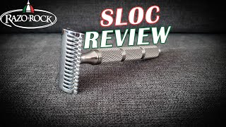 RazoRock SLOC Review and First Shave  KAPO Classic [upl. by Nnylasor]