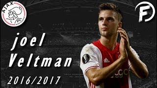 Joel Veltman  Defensive Skills Tackles Goals Assists  Ajax Amsterdam  201617 [upl. by Atirahc]