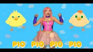 Luli Pampín EL POLLITO TITO Official Video [upl. by Niram]