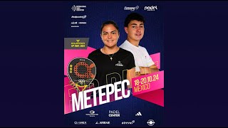 FIP RISE METEPEC ESTADO DE MEXICO PADELCENTER 2024 [upl. by Key]