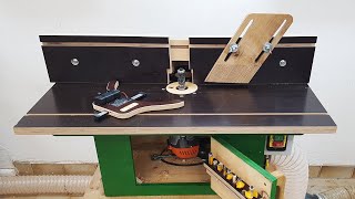 What makes it so good The perfect Router Table [upl. by Nils290]