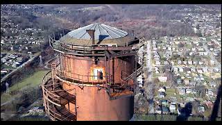 The Cheswick Generating Station Smokestack [upl. by Kolosick]