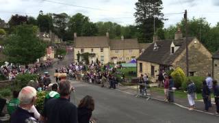 Tetbury Woolsack Day 2015 The World Championship Woolsack Races [upl. by Odnumyar251]