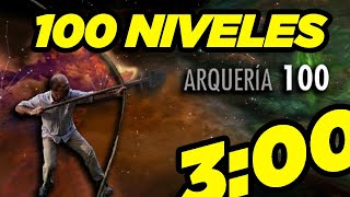 🏹 cómo SUBIR ARQUERÍA RÁPIDO al 100 🏹  POWERLEVEL ARQUERÍA  SKYRIM 2024 [upl. by Hertzfeld800]